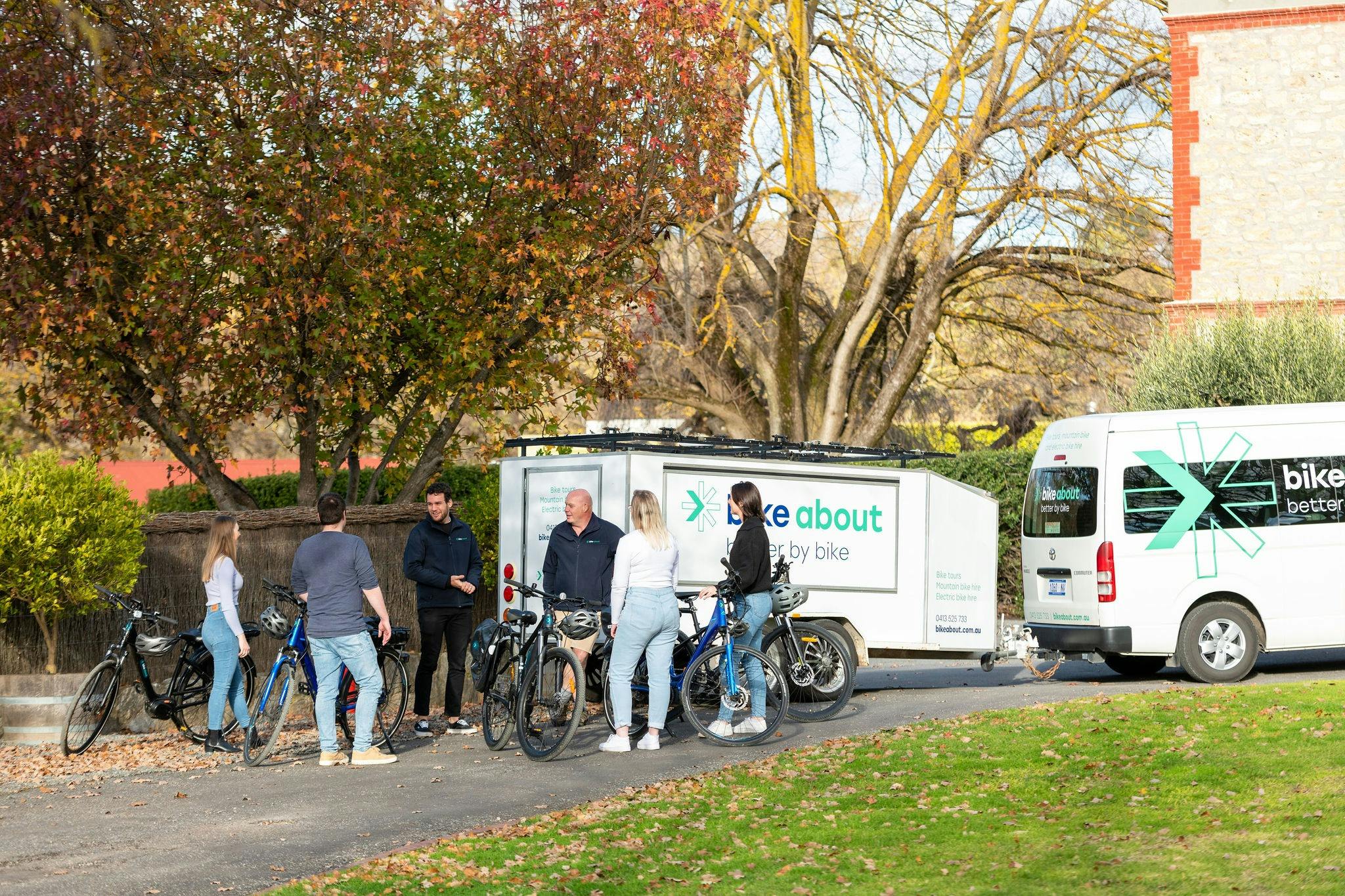 South Australia by ebike