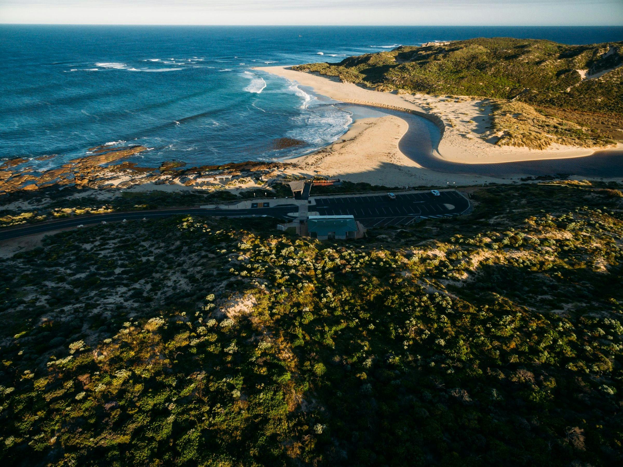 Margaret River Mouth Beach