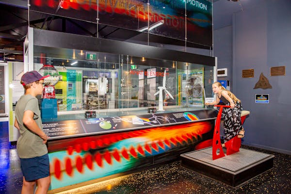 Nanango Visitor Information Centre & Energy Centre