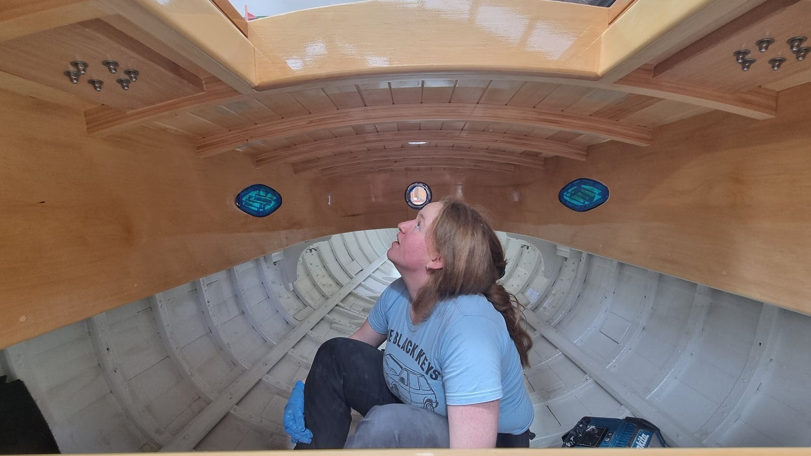 The Wooden Boat Centre: Teaching the next generation.