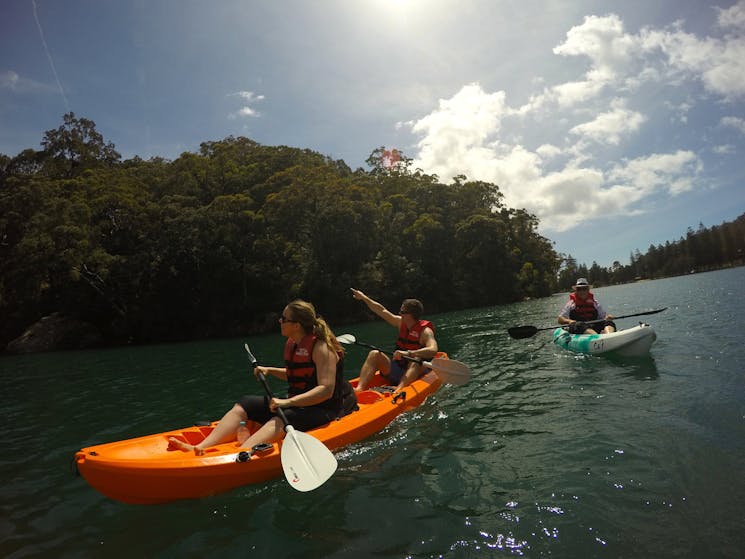 Basin Kayak tour