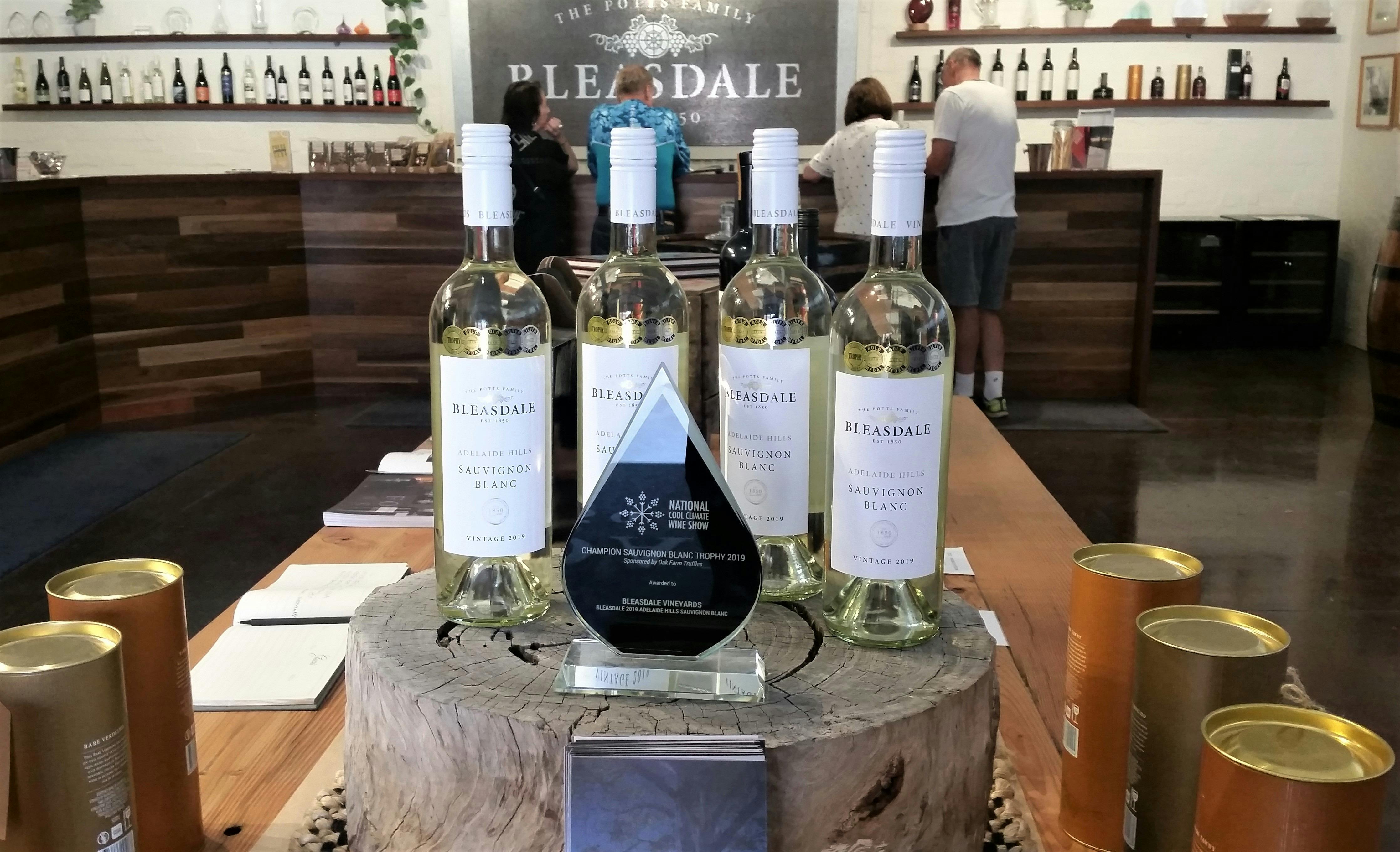 Bremerton Wines cellar door