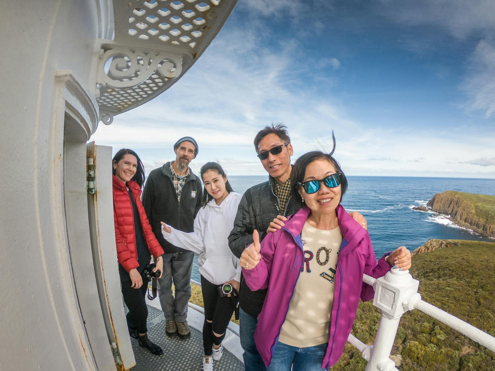 Bruny Island safaris, Cape Bruny Lighthouse Tours