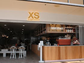 XS Espresso cafe shop front