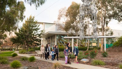 People outdoors on an AIS Tour
