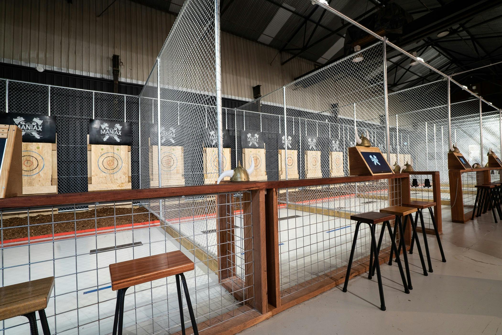 MANIAX Axe Throwing - Northbridge