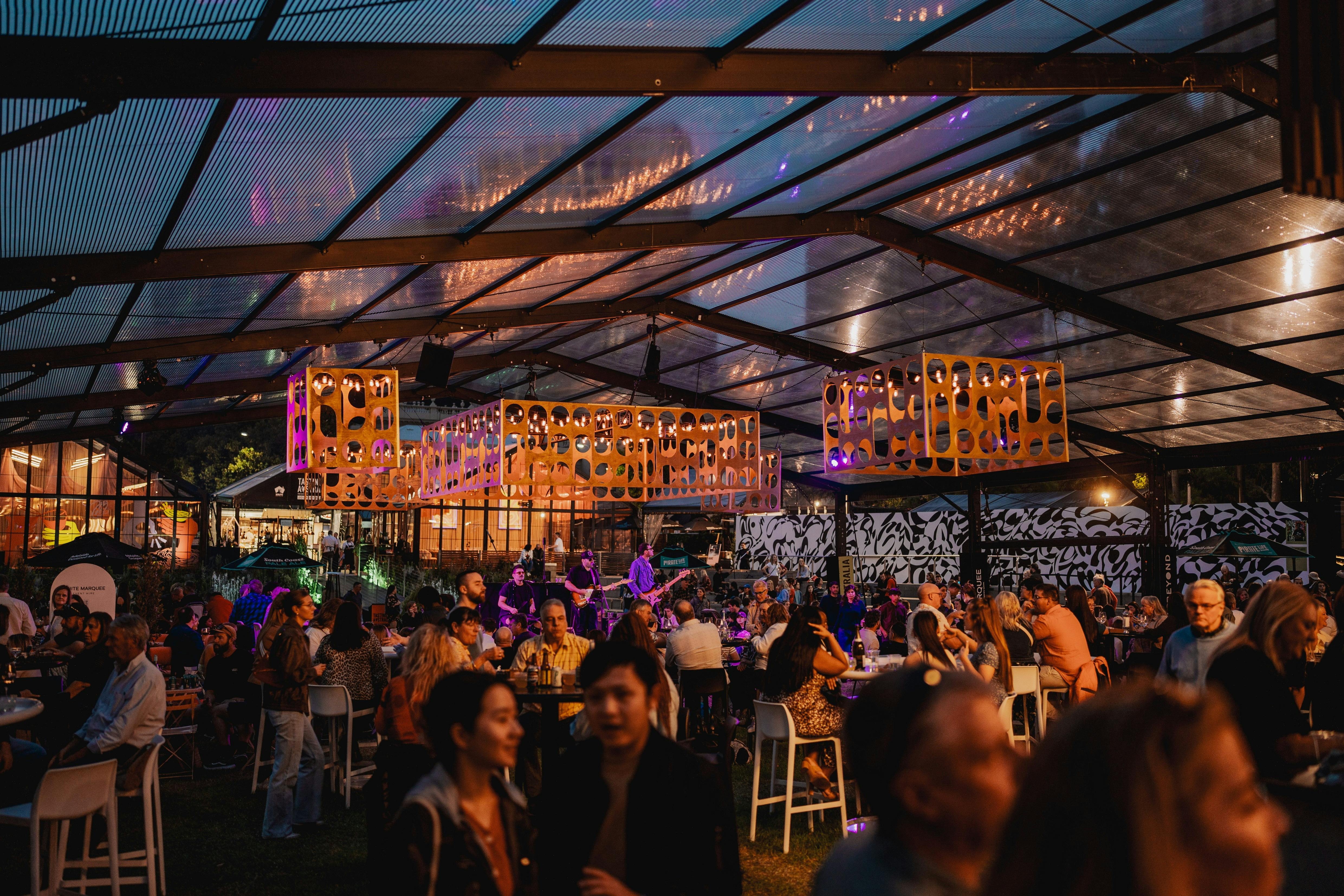 Town Square | Tasting Australia Presented by Journey Beyond