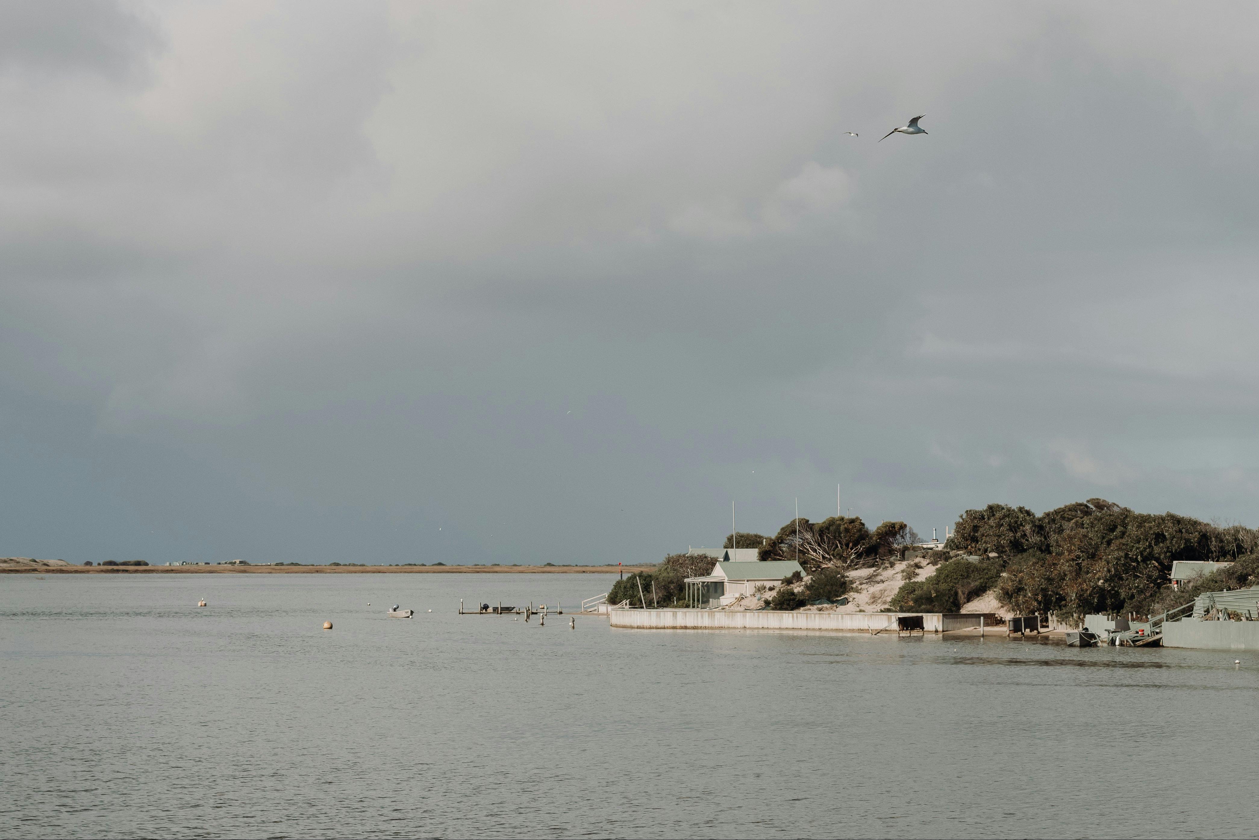 small fishing village in the Coorong