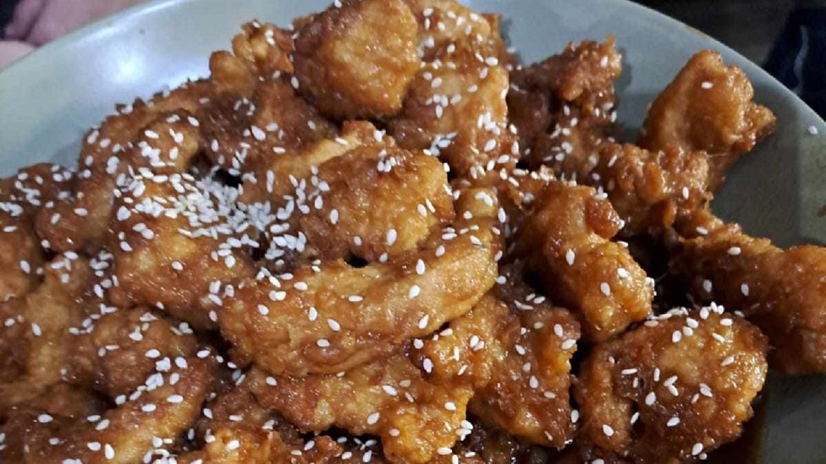 Honey Sesame Chicken