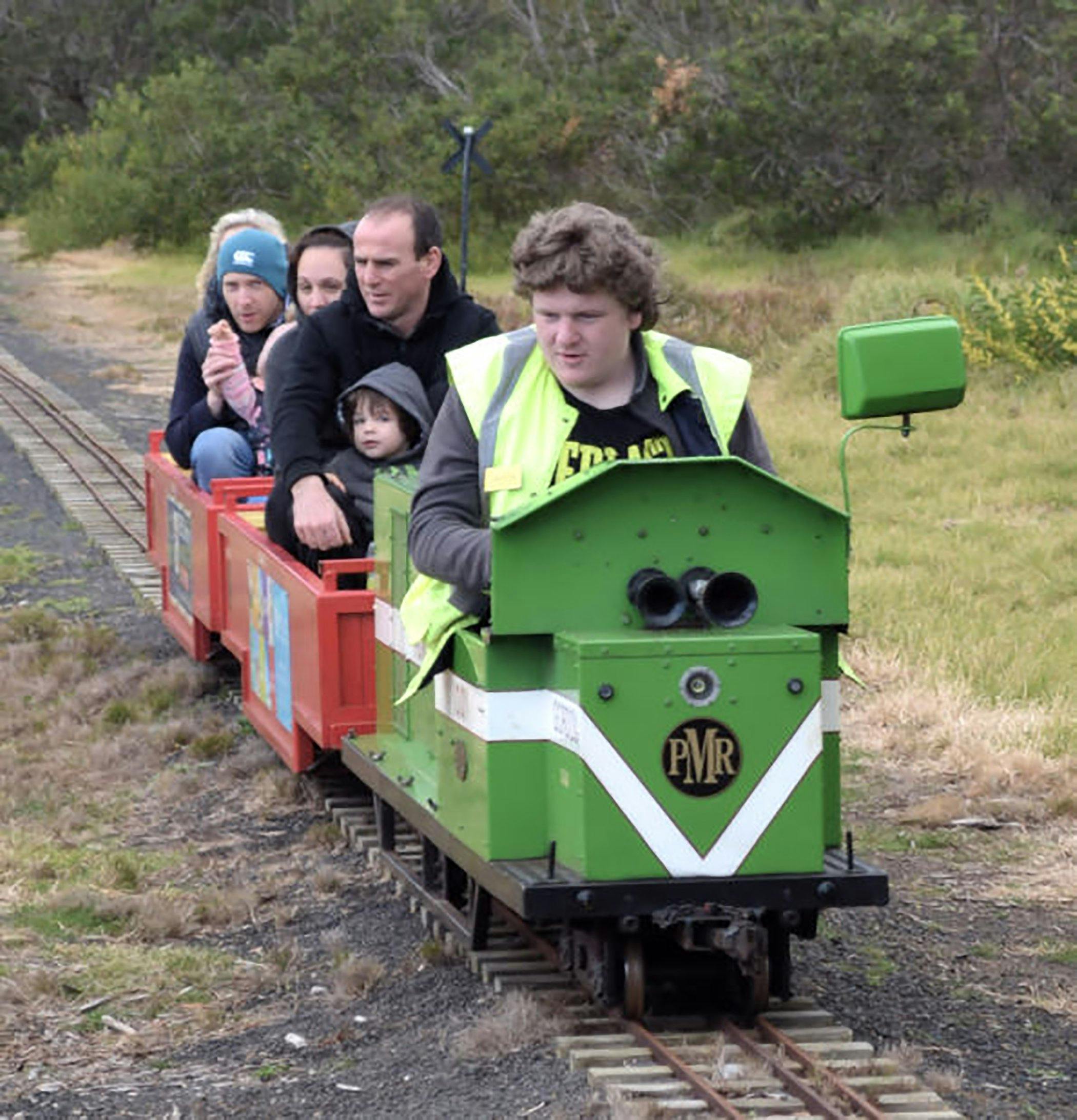 Summer School Holidays at Portarlington Bayside Miniature Railway