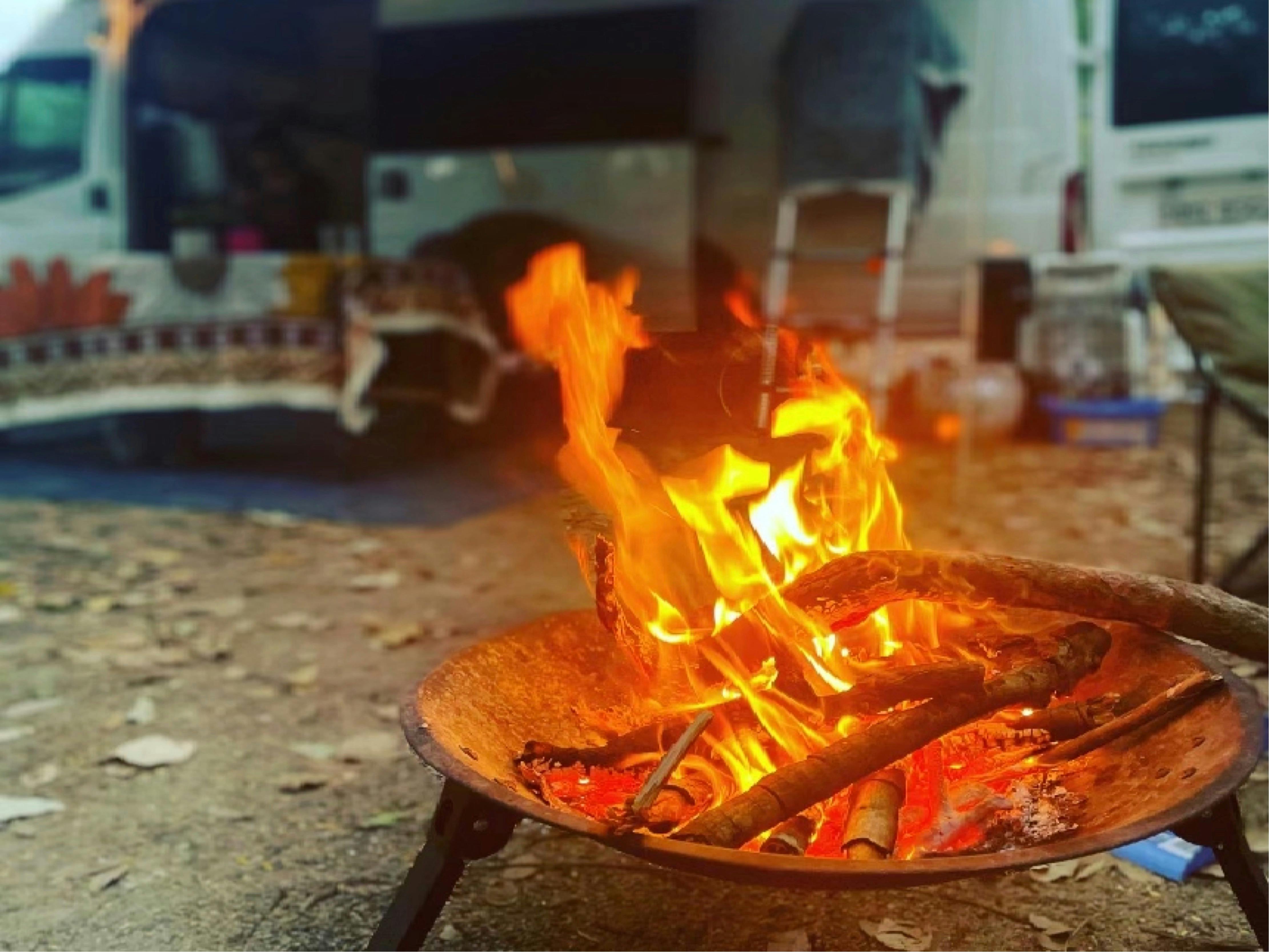 Salt Bush winter camping recommended