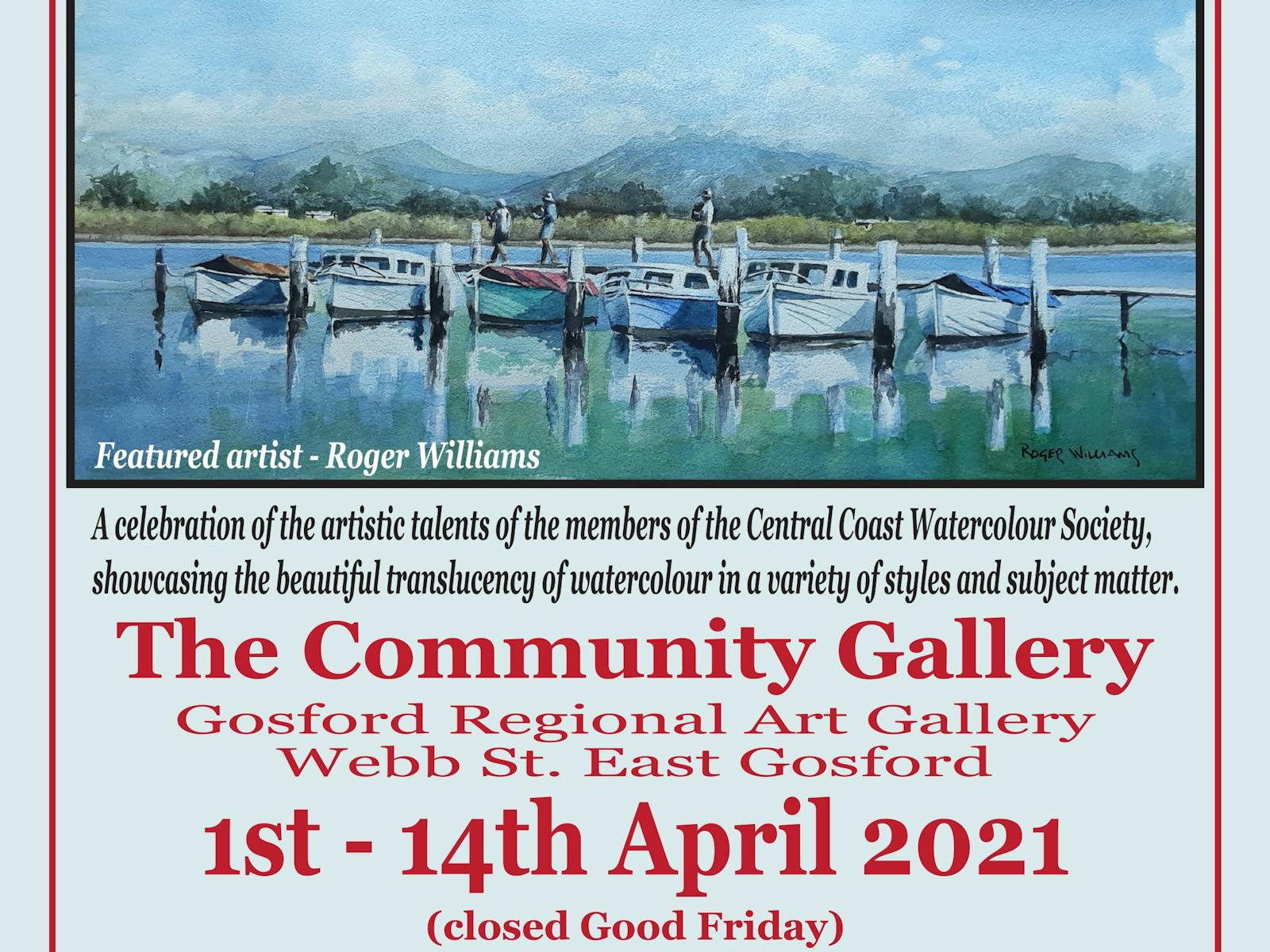 Image for Central Coast Watercolour Society Inc. Easter Showcase Exhibition