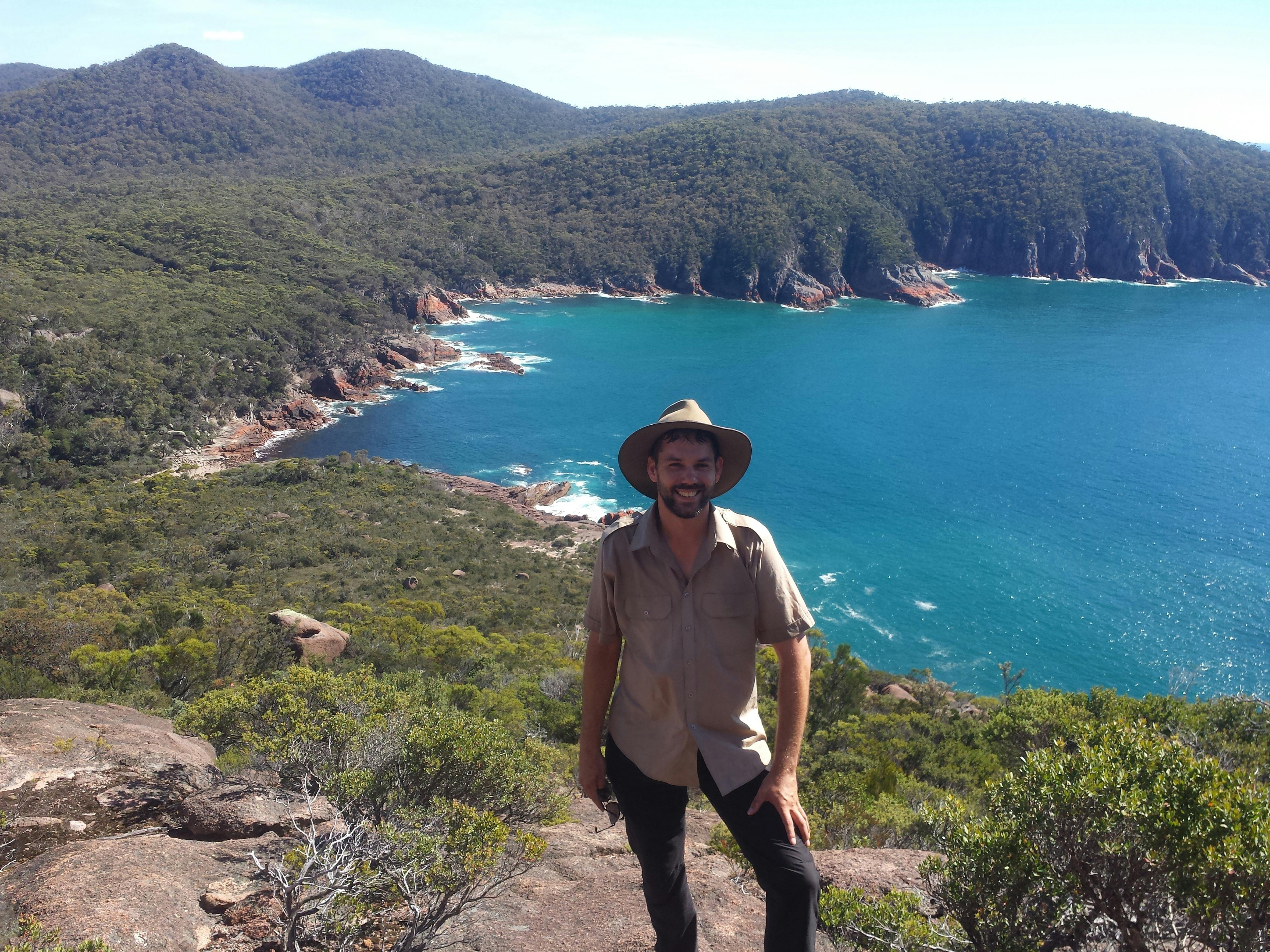Views to make you smile on the Freycinet & Wineglass Bay Pack-Free Walk by Life's An Adventure