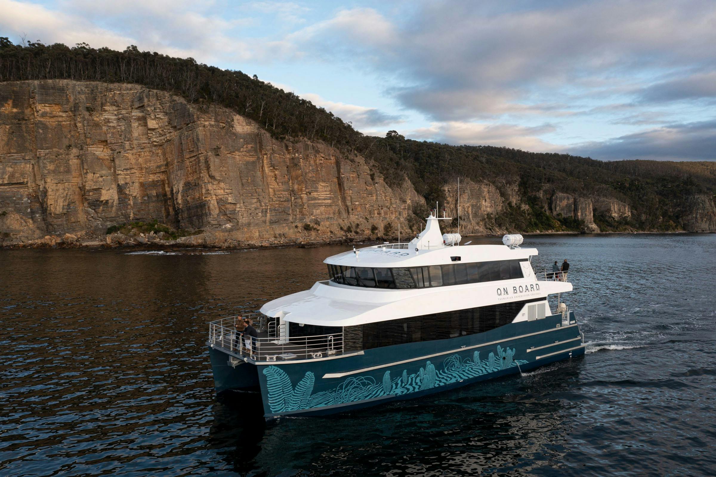 Luxury expedition vessel Odalisque