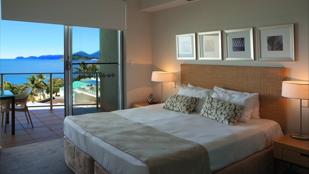 Master Bedroom with view