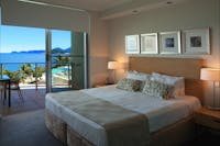 Master Bedroom with view