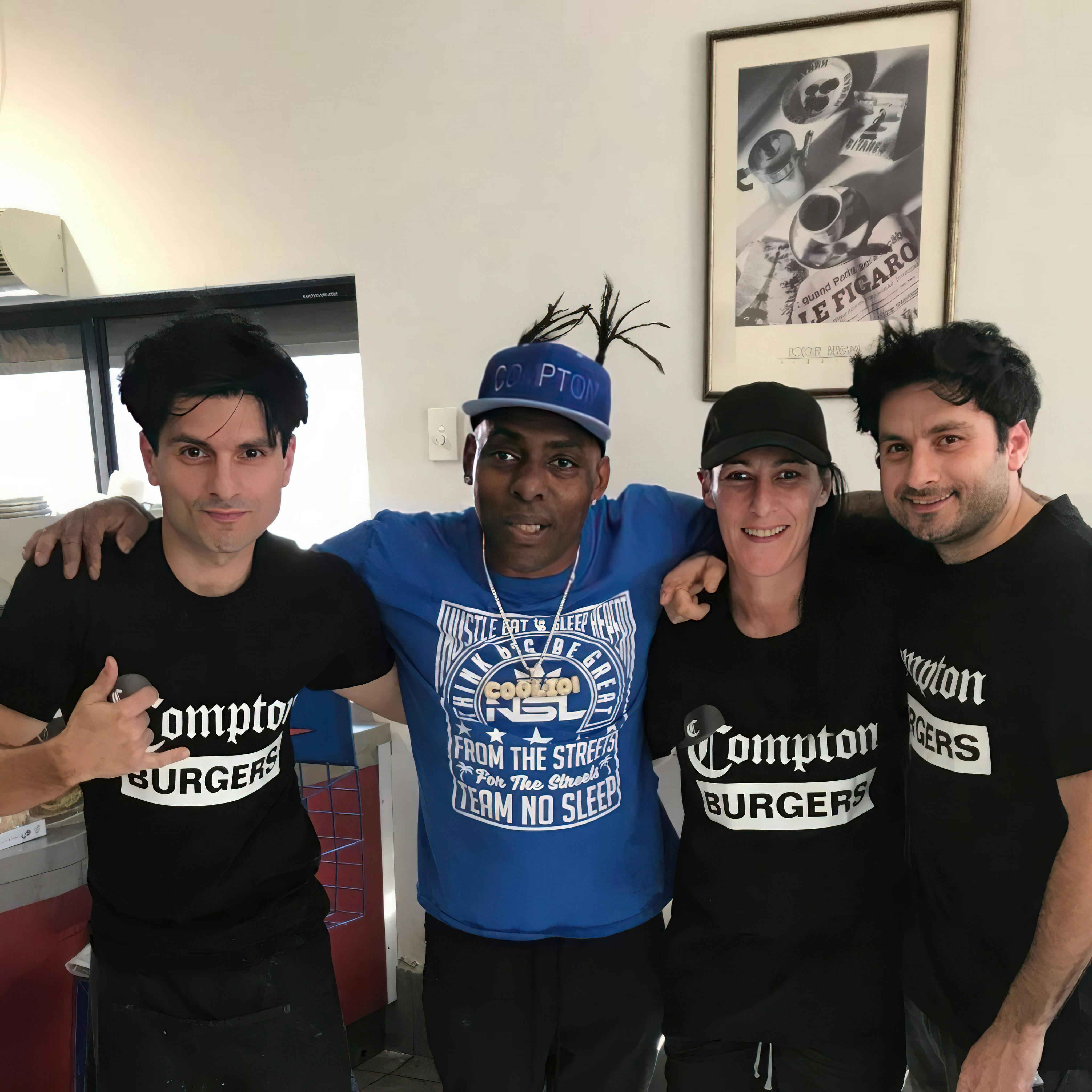 Compton Burgers