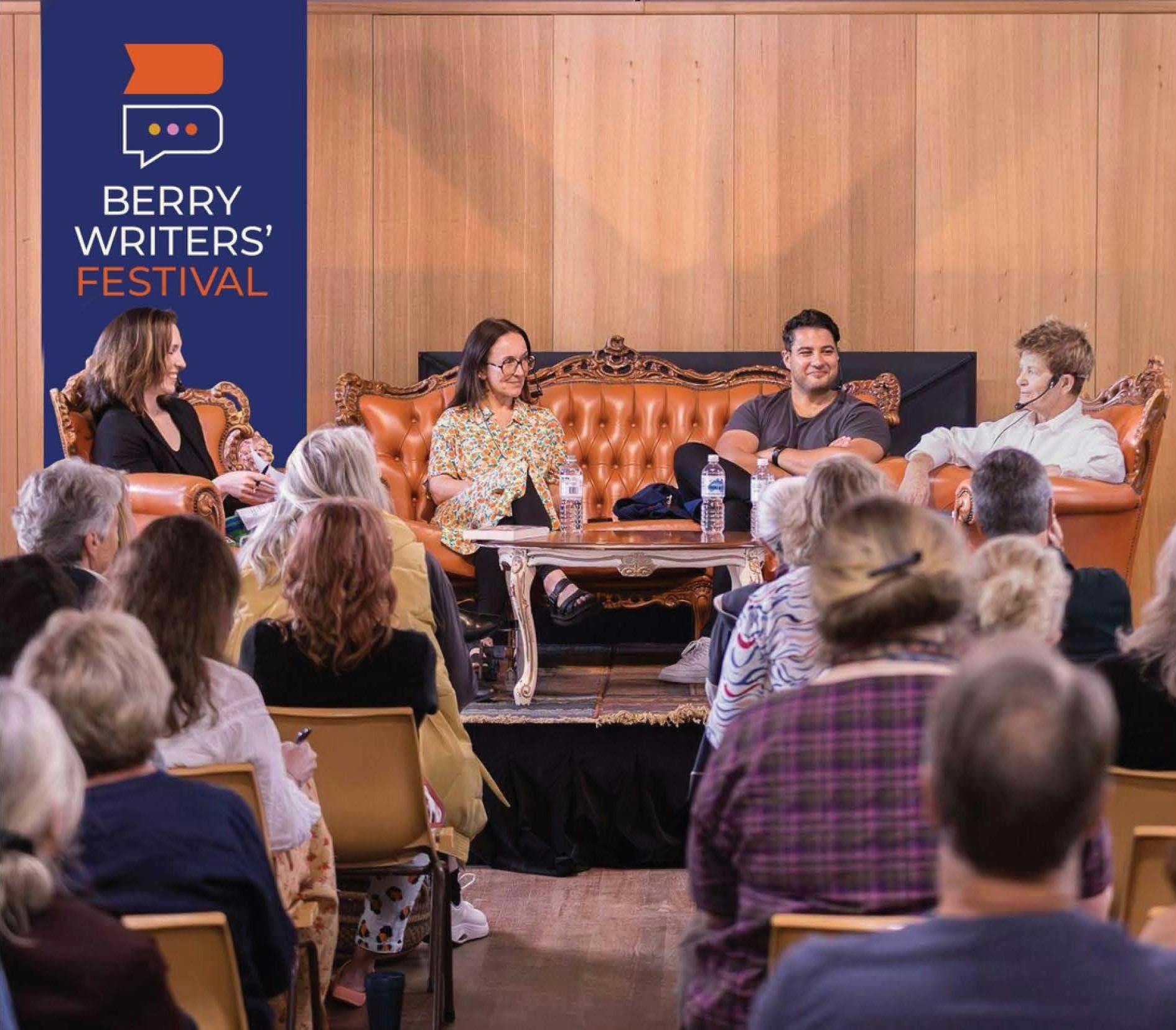 an image from the 2025 Berry Writers' Festival