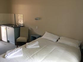 A room at the Walcha Road Hotel