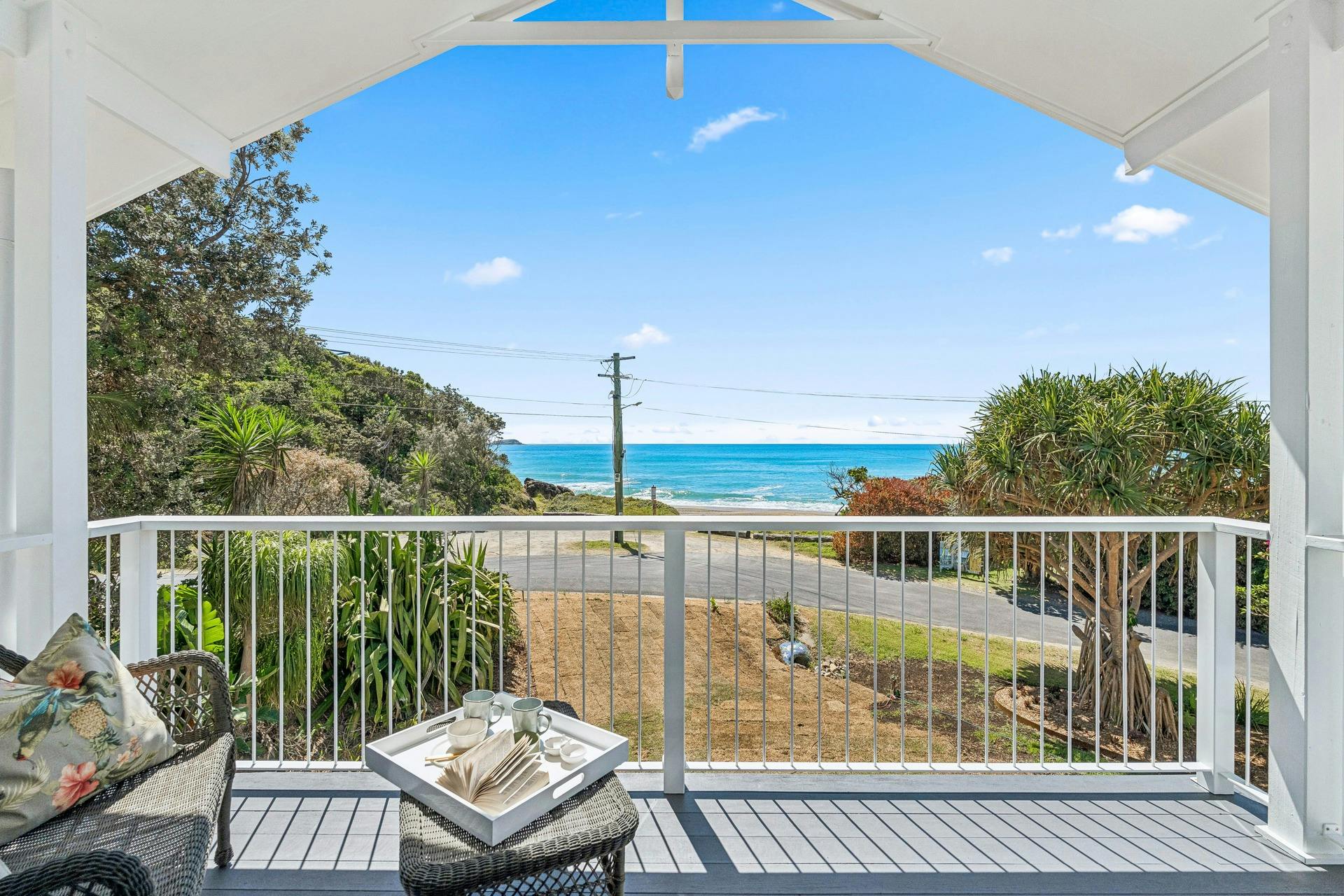 Spectacular View on the Balcony