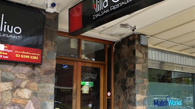 Villa Olivo Italian Restaurant.