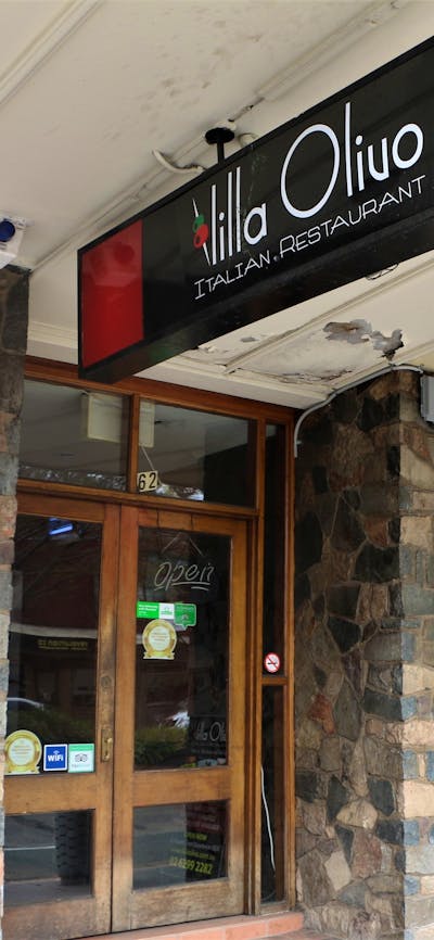Villa Olivo Italian Restaurant.