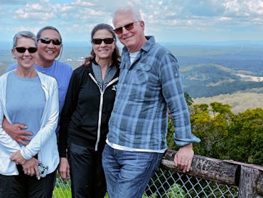 McCarthy's Lookout over Glass House Mountains