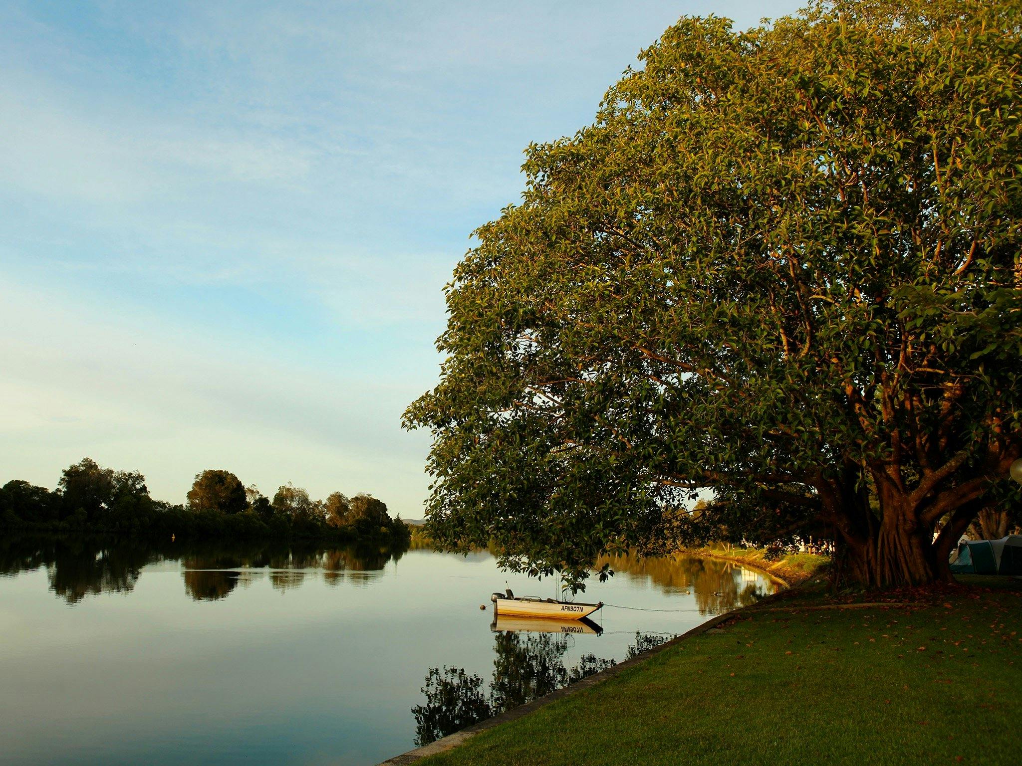 Launch your boat from your waterfront site