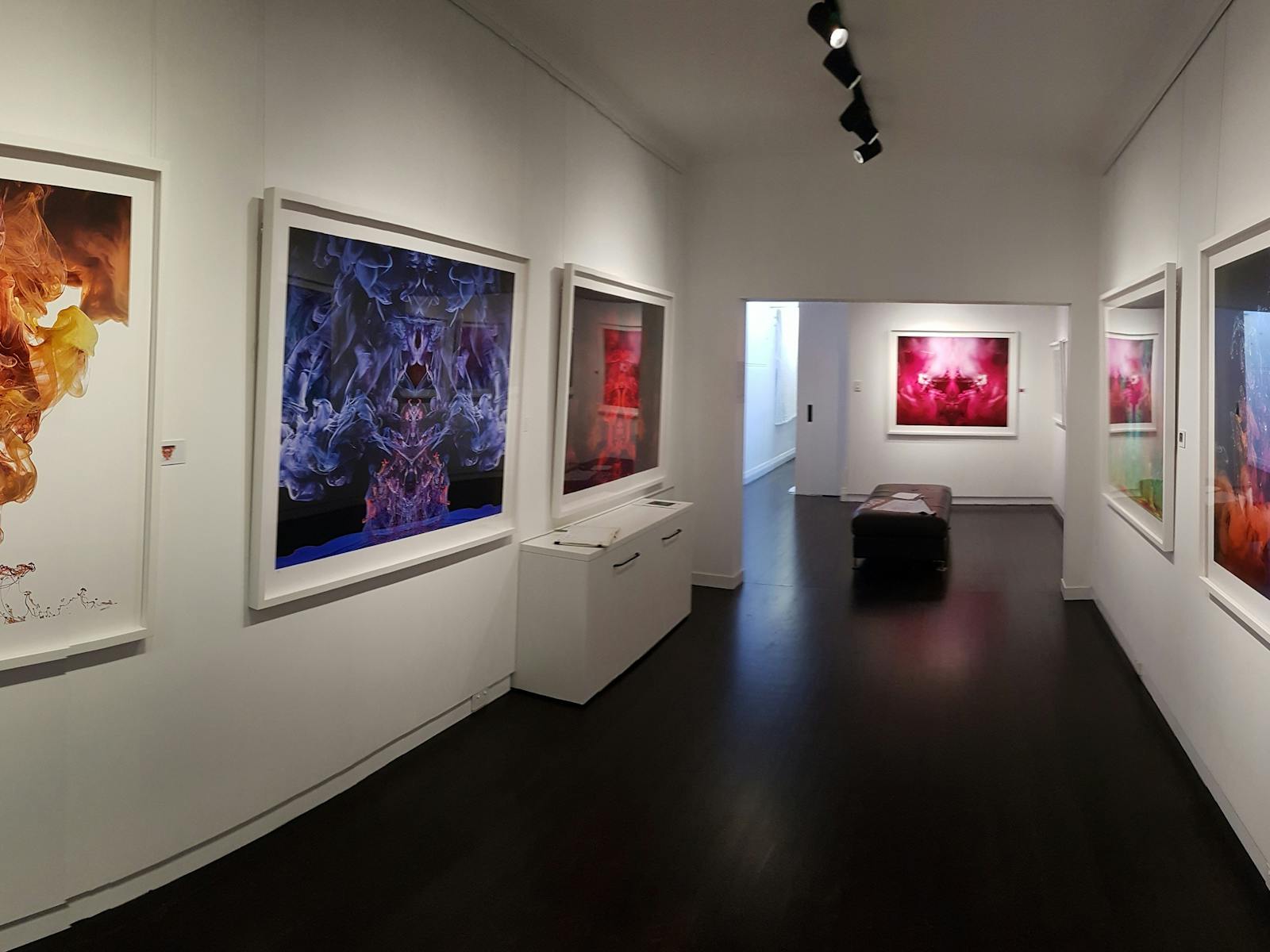 gallery view. contemporary art