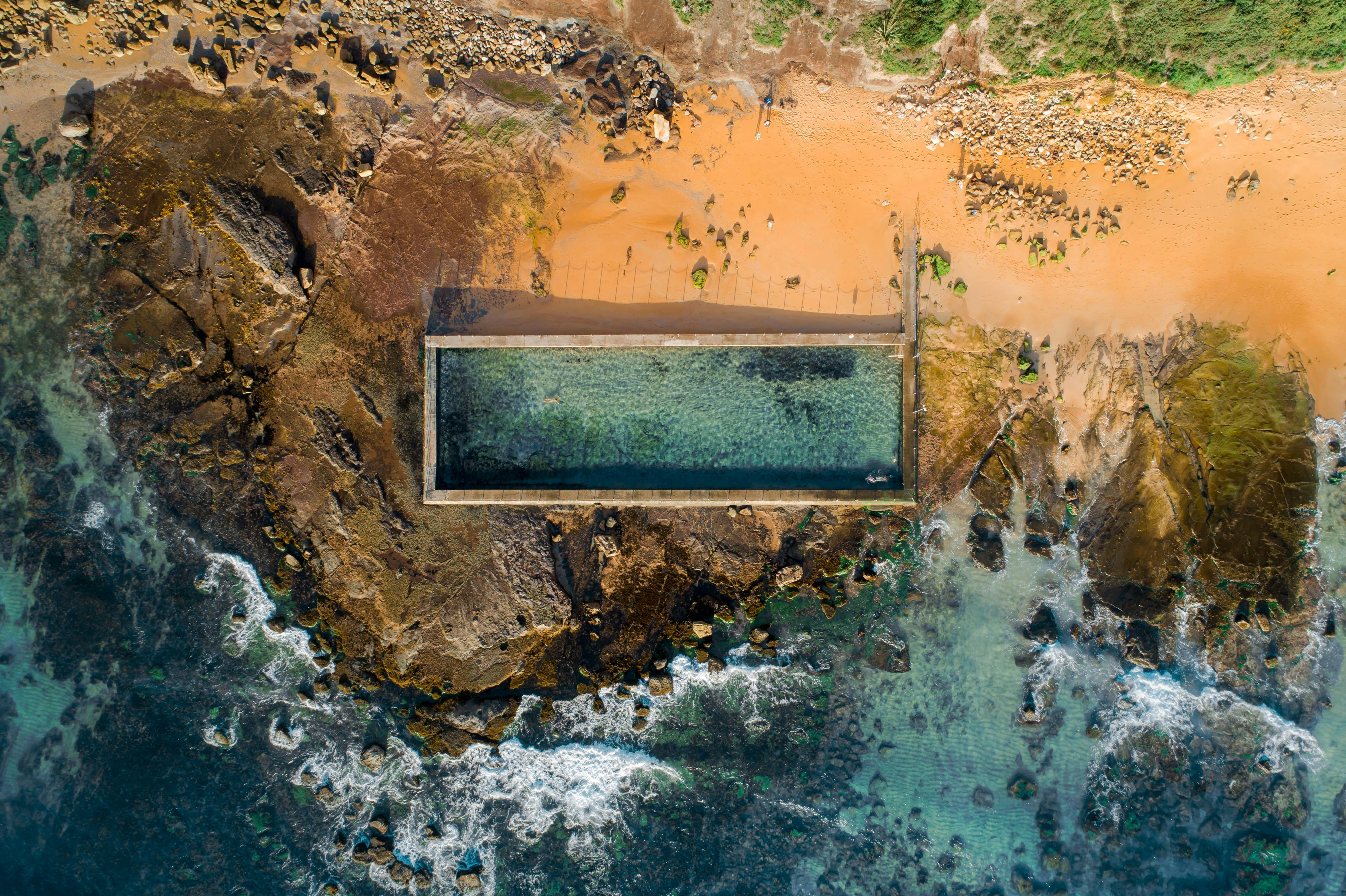 Newport Beach rockpool