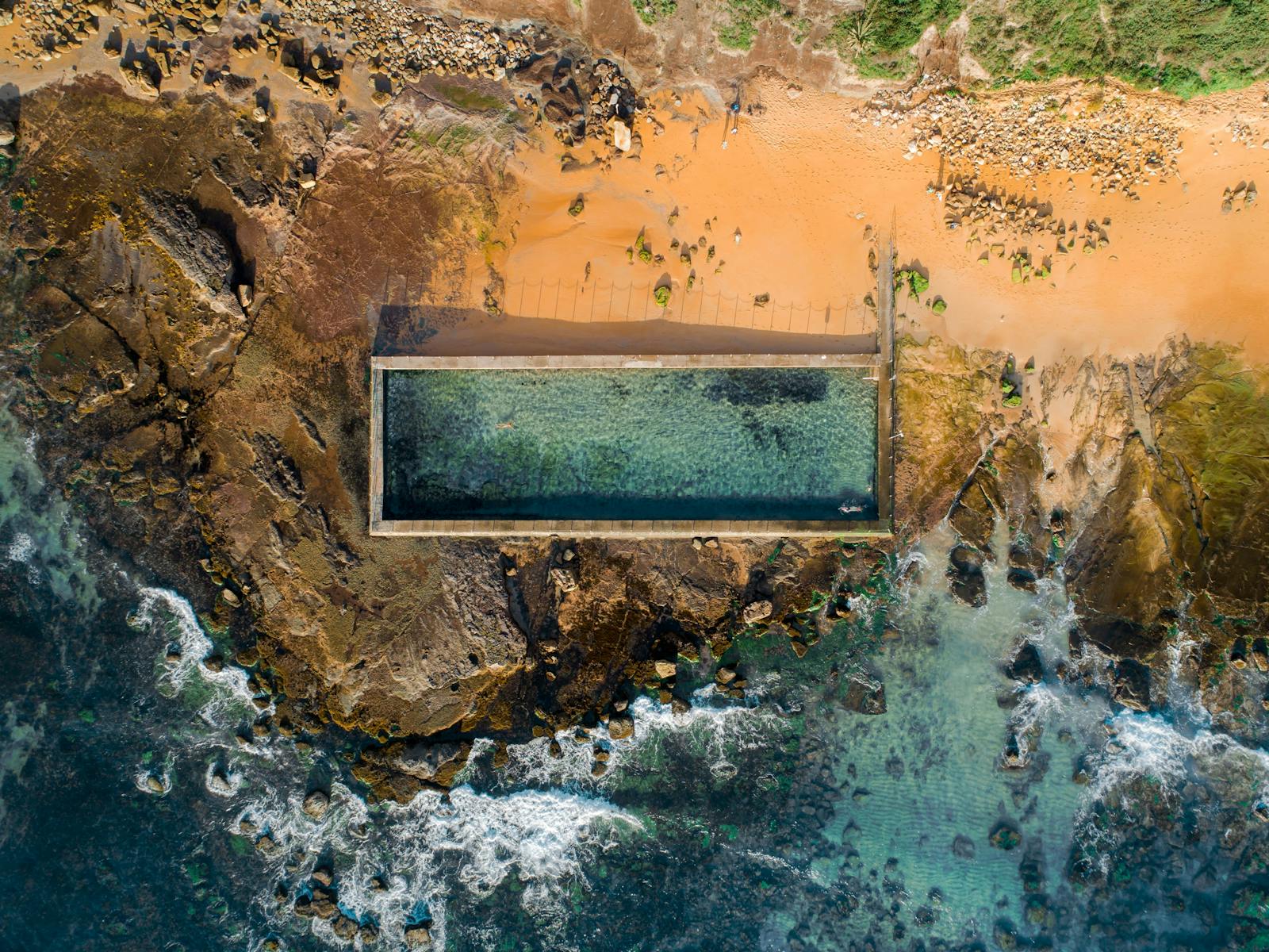 Newport Beach rockpool