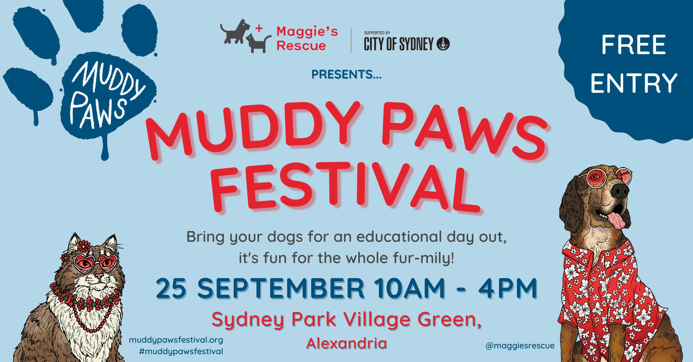 Muddy Paws Festival Sydney, Australia Official Travel