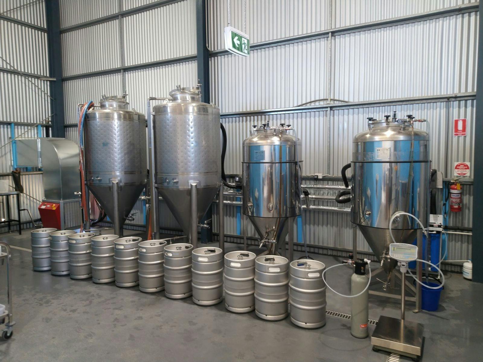 Hedonbar Brewing Company