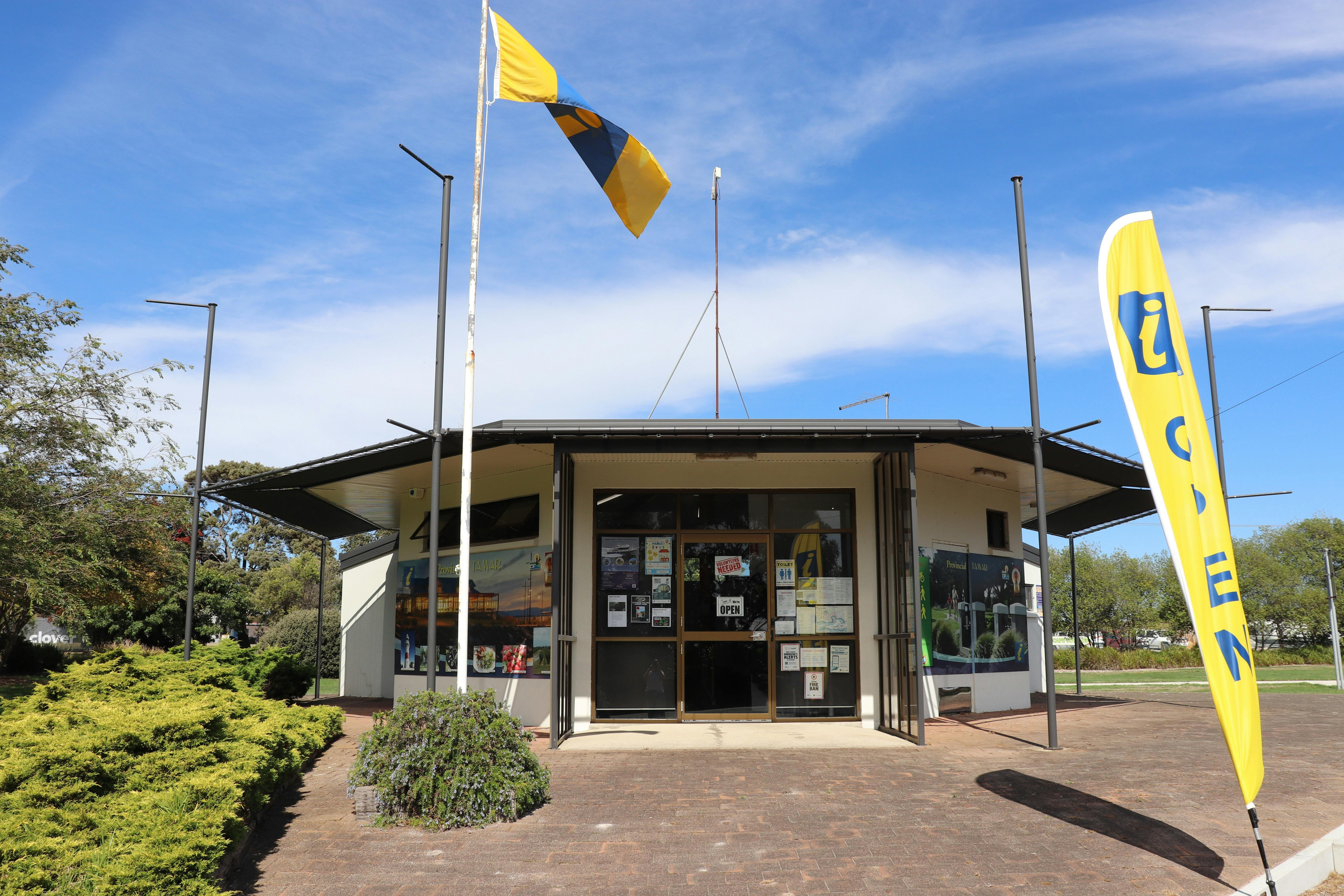 Front of Info Centre