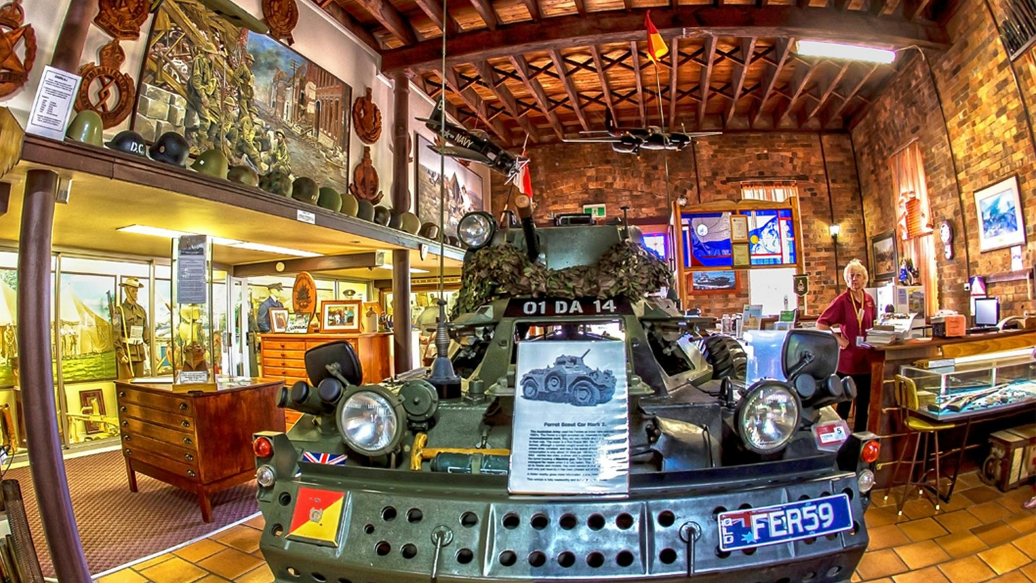 Maryborough Military Museum Maryborough Military Museum