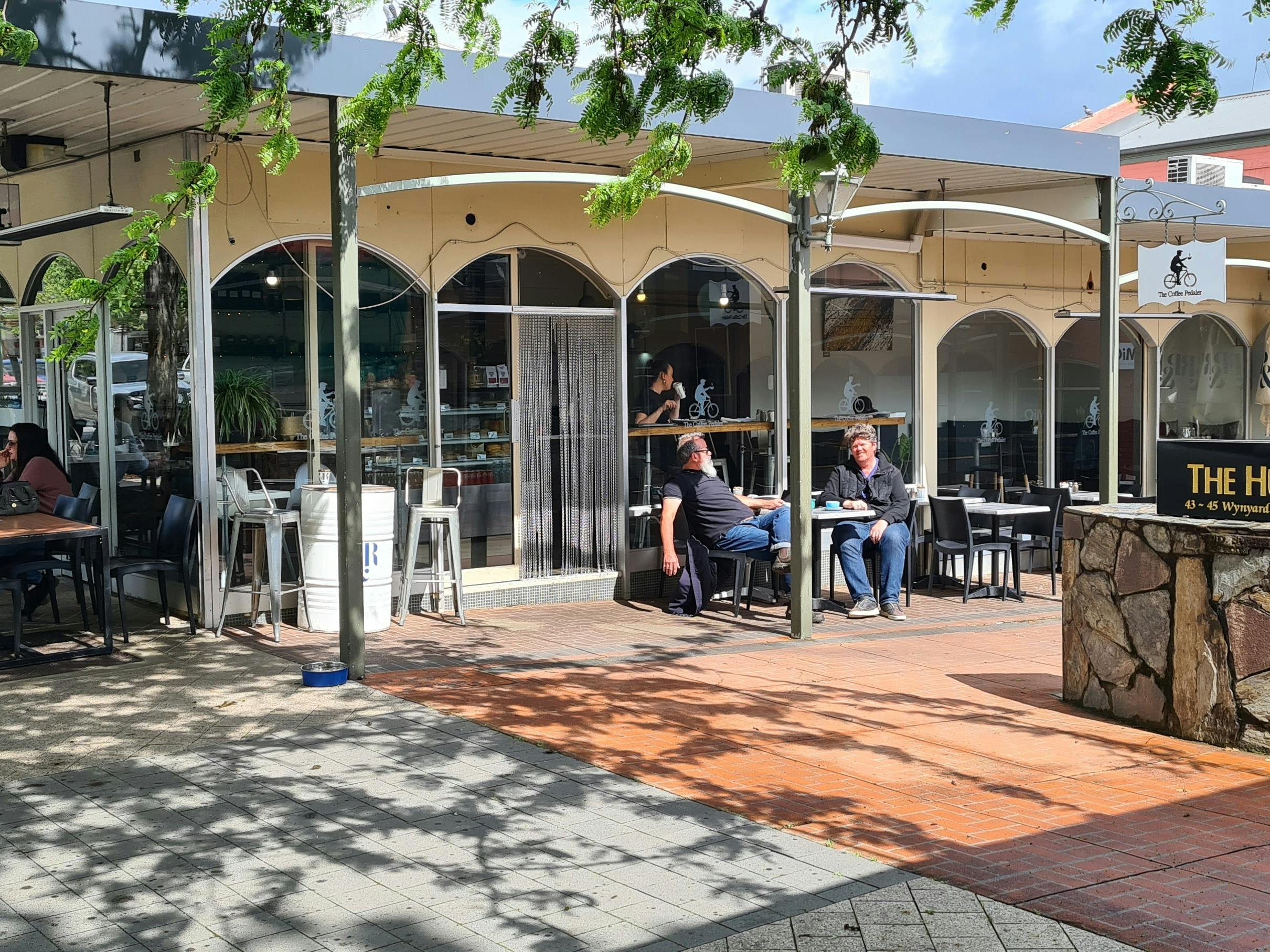 The Coffee Pedaler Tumut