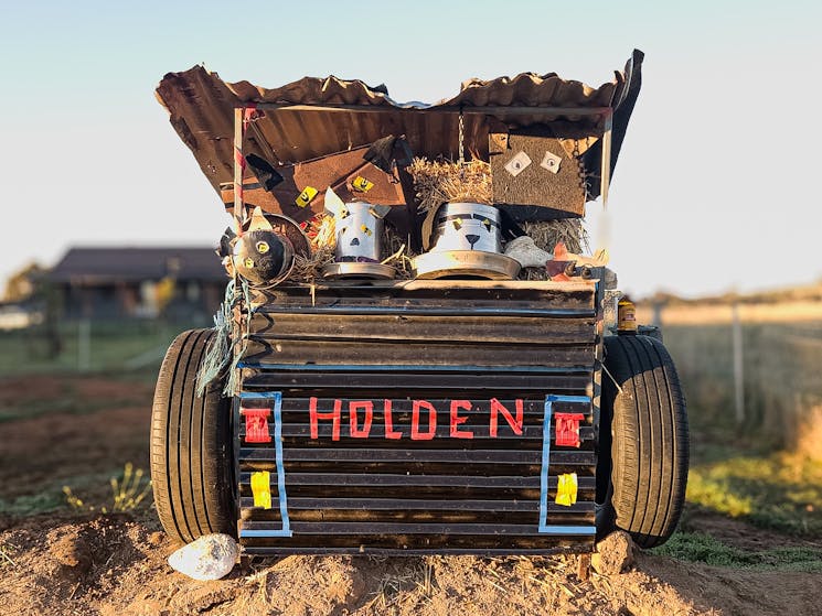Dogs in the Ute