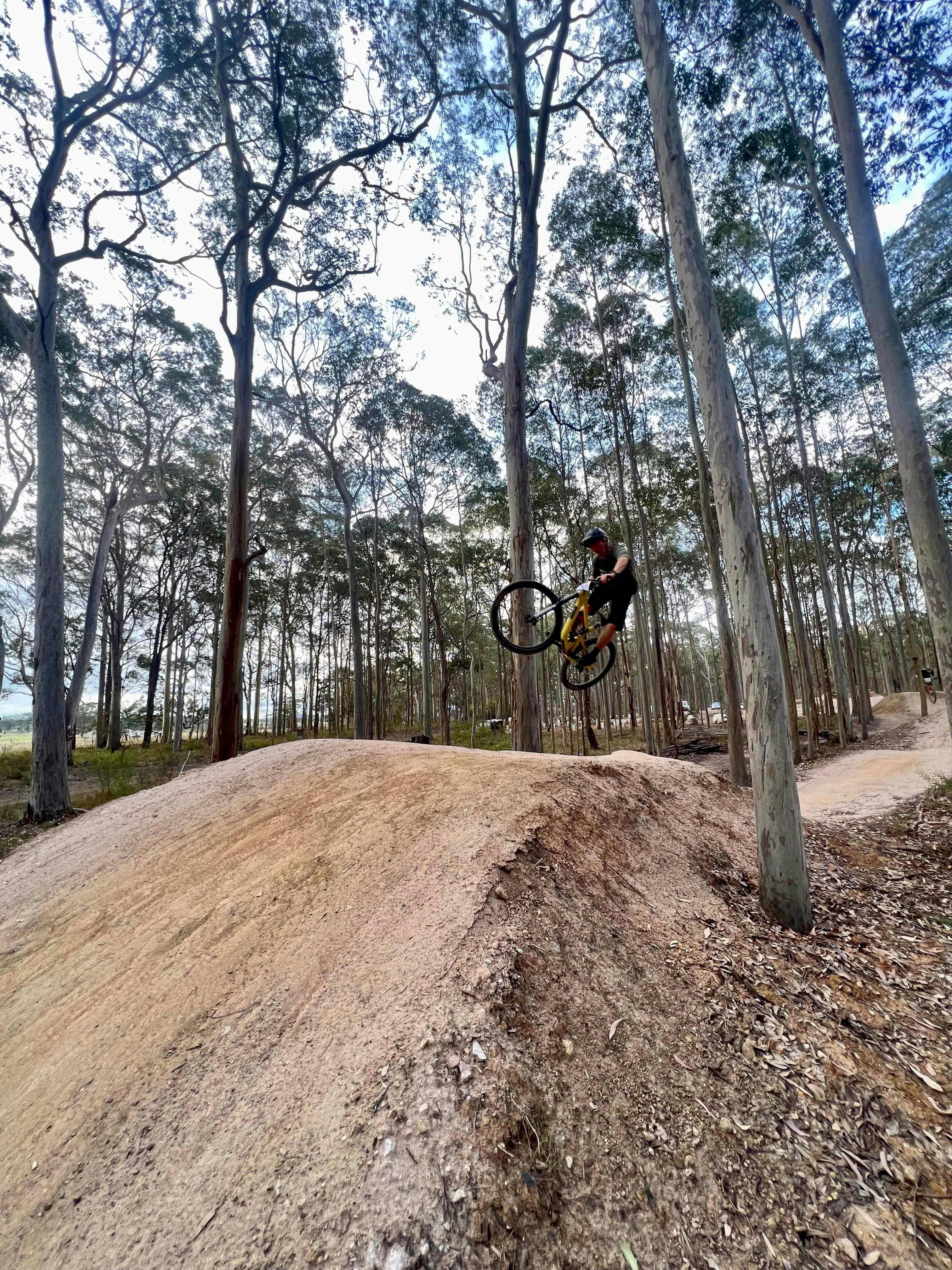 SCUM MTB Coondoo 技能賽道