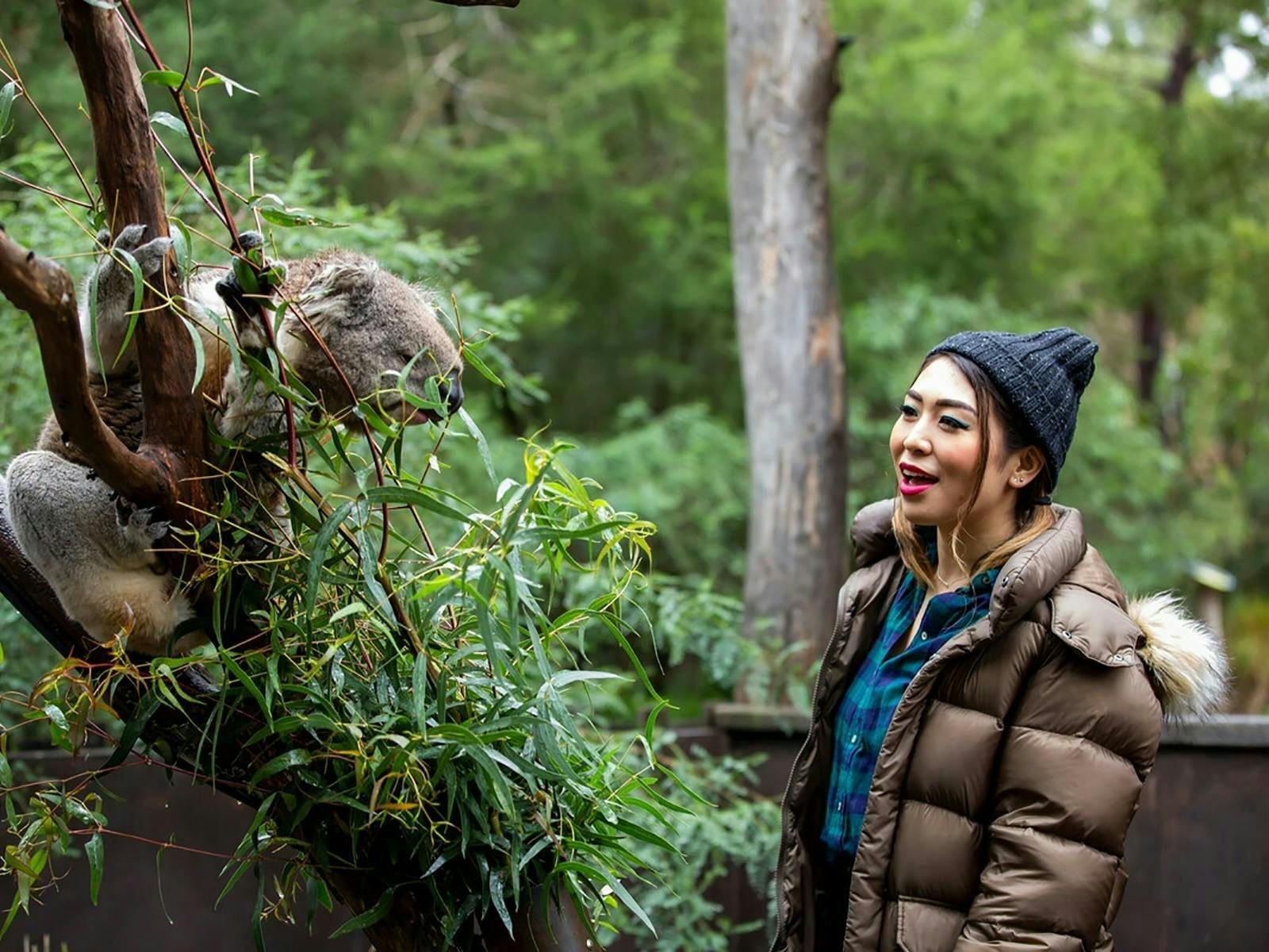 Healesville Sanctuary with Rotor One