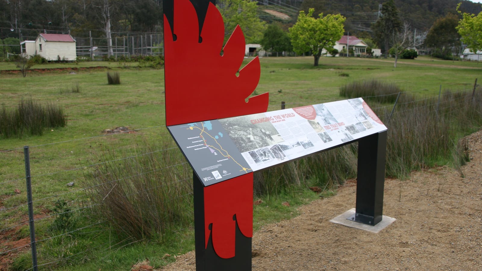 Highlands Power Trail, Village