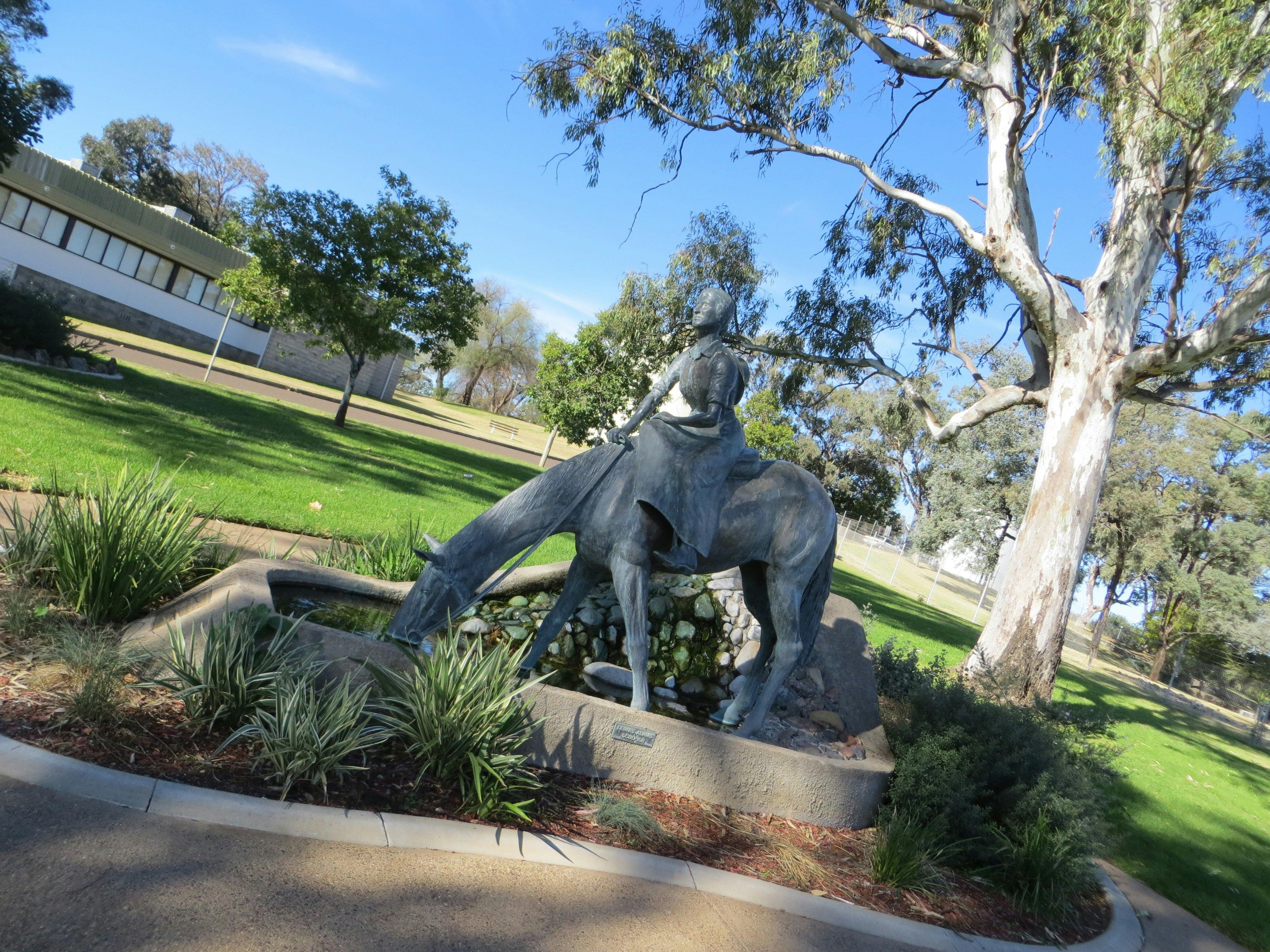 Poets' Precinct - Dorothea Mackellar Statue