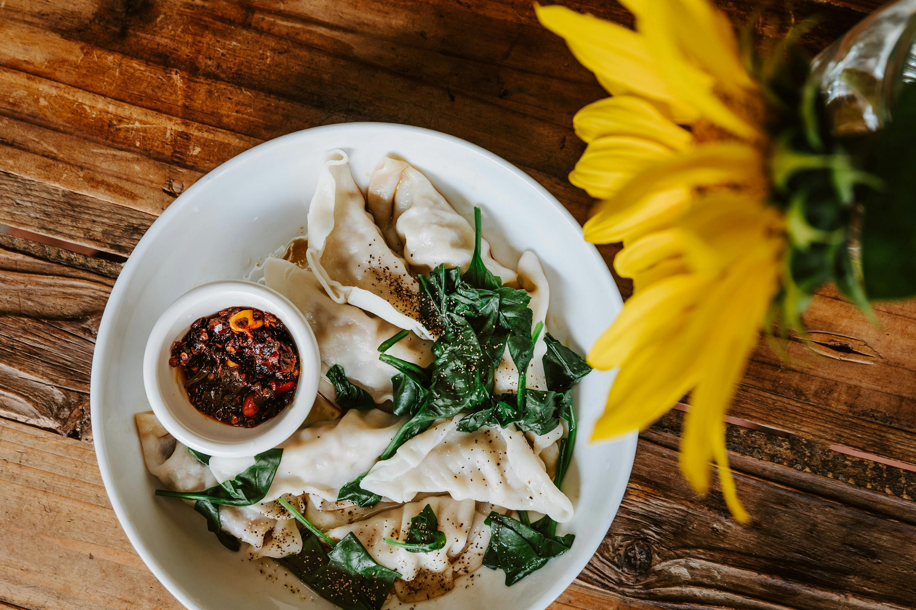 Dumplings at the Court House Hotel Mudgee