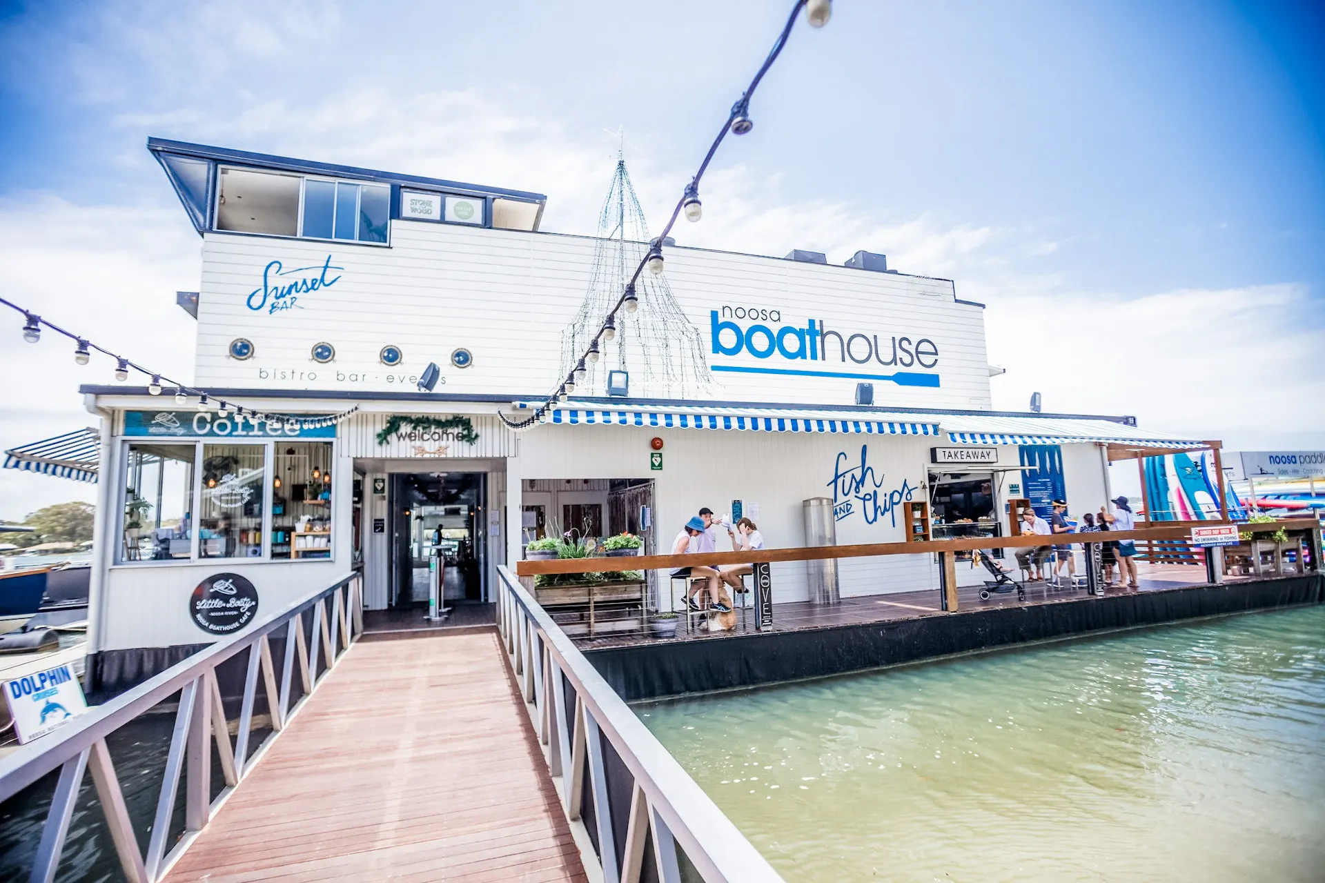 Noosa Coffee Bar and Fish & Chips