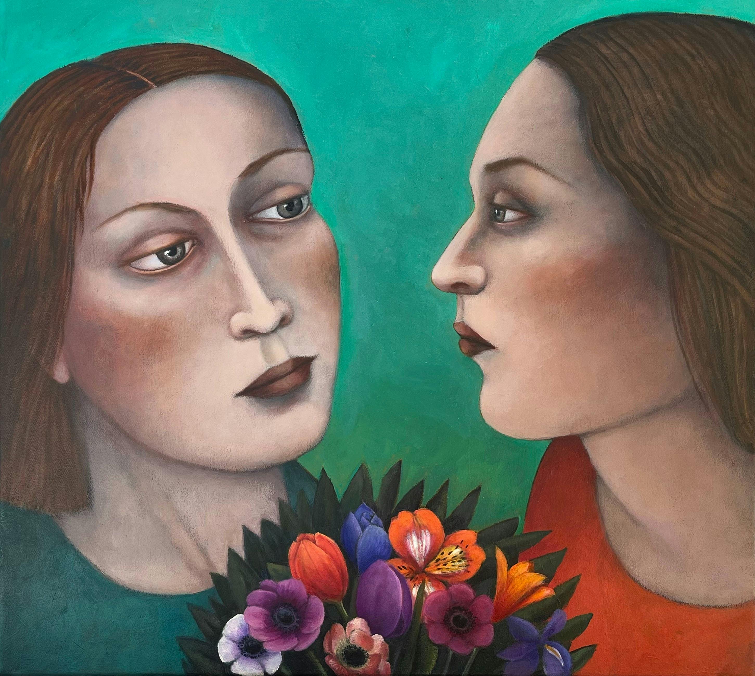 Oil on Canvas 45 × 50 cm