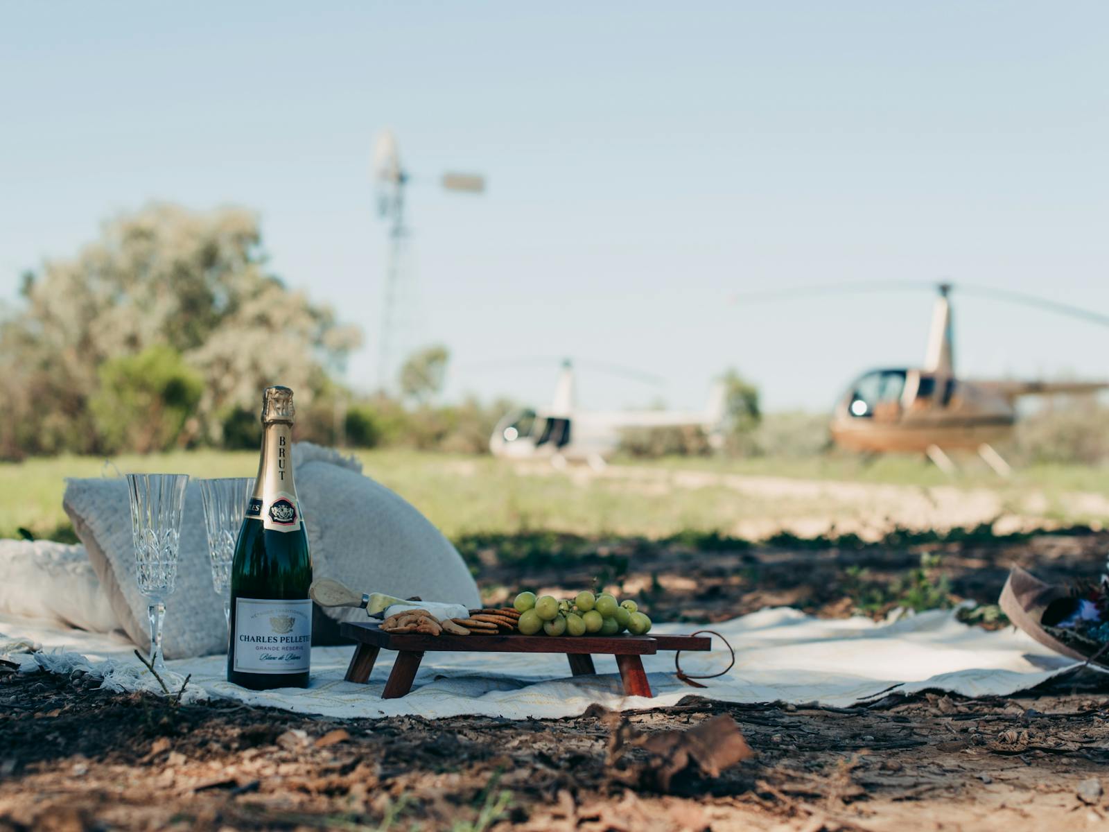 Channel Country Picnic