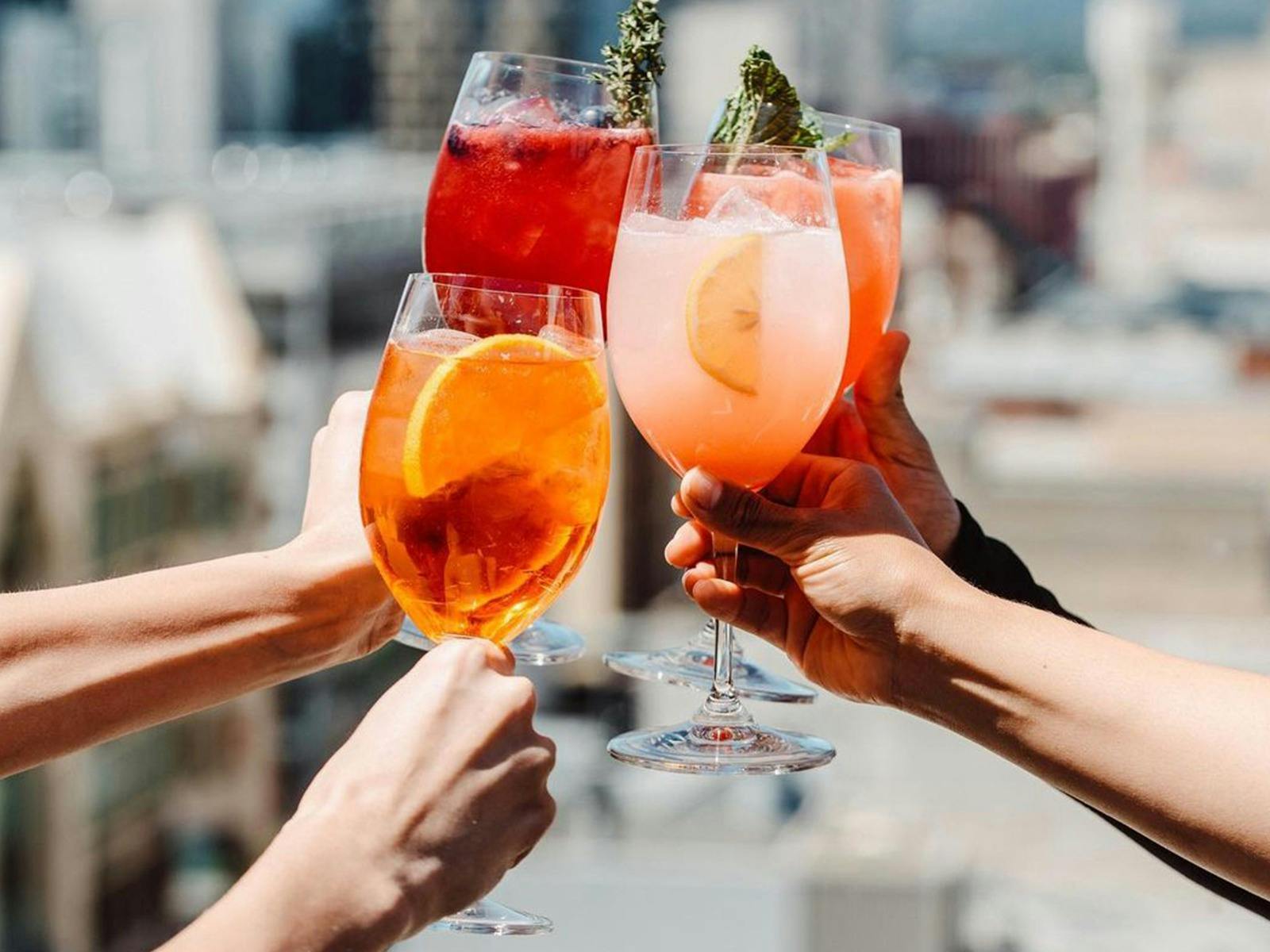 NYE I HENNESSY Rooftop Bar
