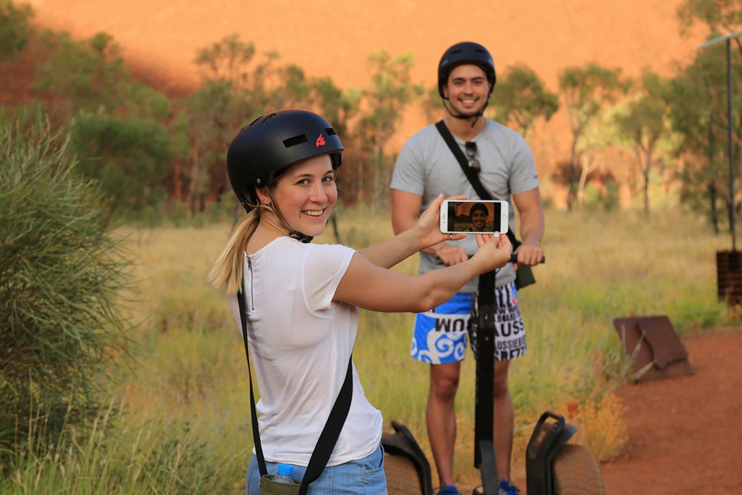 Uluru By Segway - Self Drive Your Car To Uluru