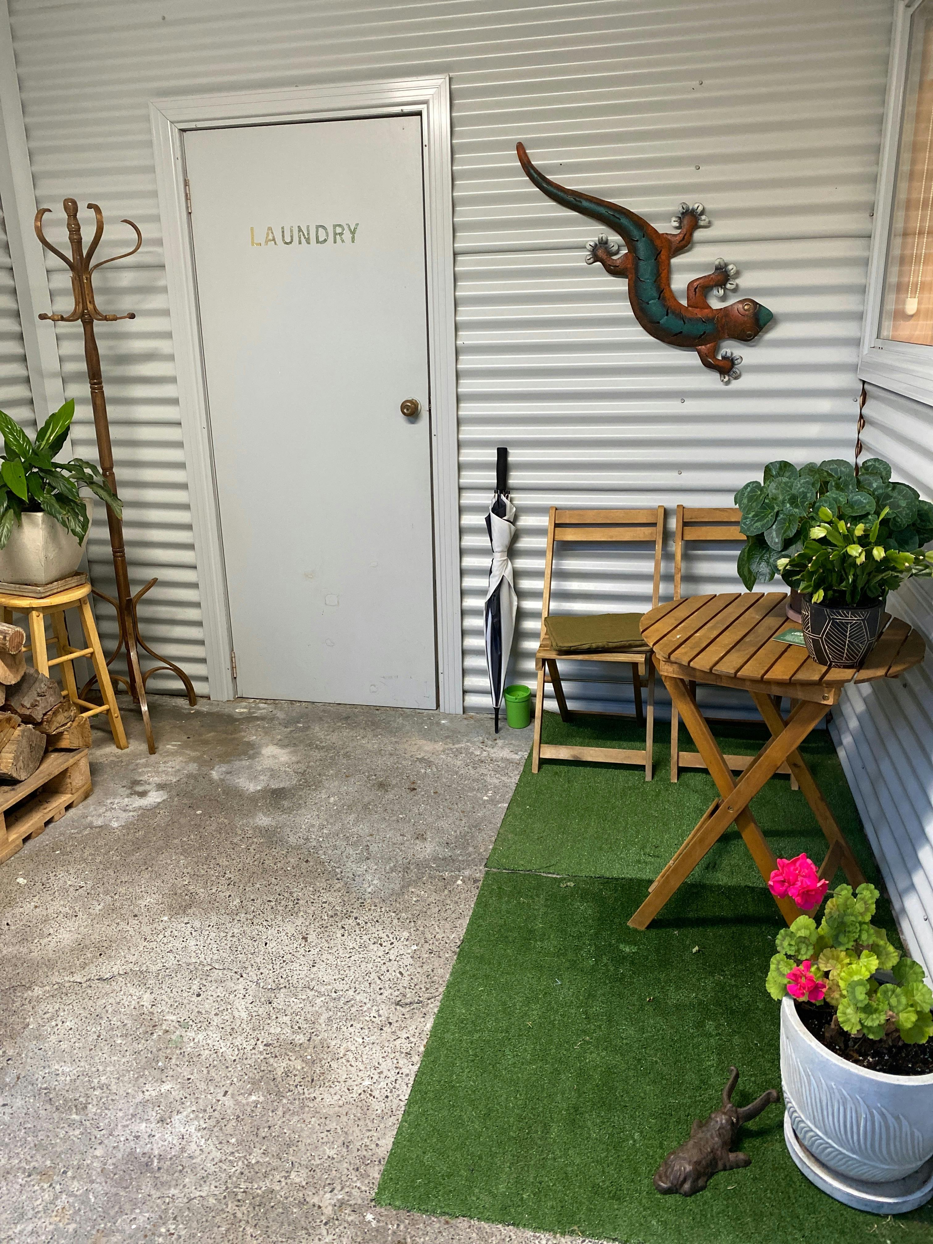 Sit and listen to the birds