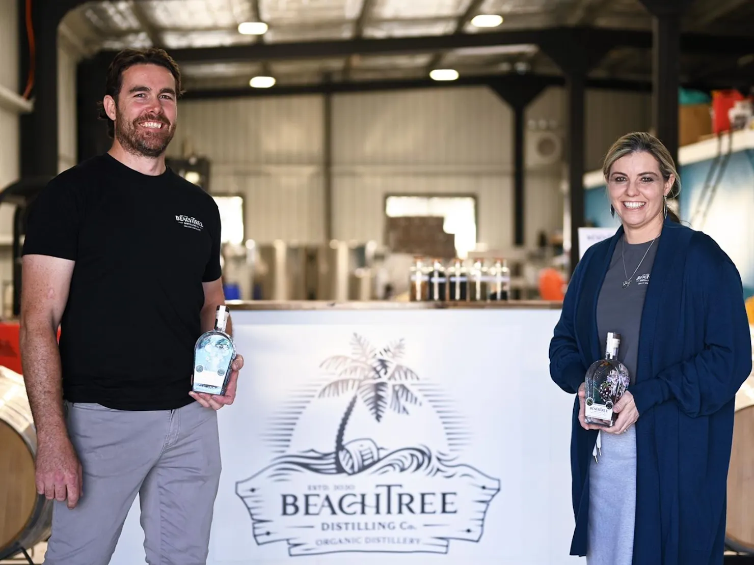 Beachtree Distilling Co. Location