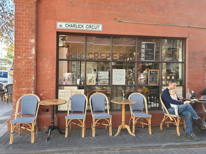 Adelaide Alfresco The Dunstan Effect